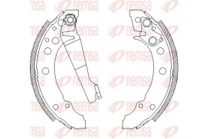 Remsa Σιαγώνα Φρένων - 4045.00