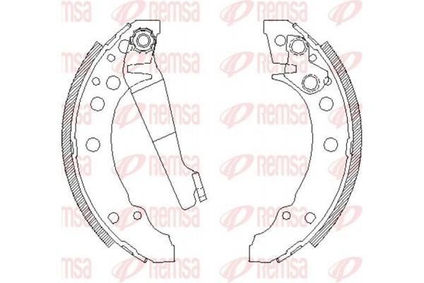 Remsa Σιαγώνα Φρένων - 4045.00
