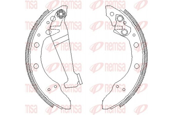 Remsa Σιαγώνα Φρένων - 4046.00