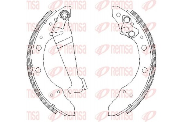 Remsa Σιαγώνα Φρένων - 4046.01