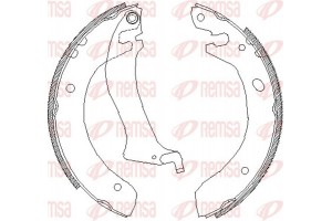 Remsa Σιαγώνα Φρένων - 4047.00