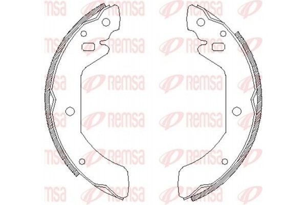 Remsa Σιαγώνα Φρένων - 4052.00