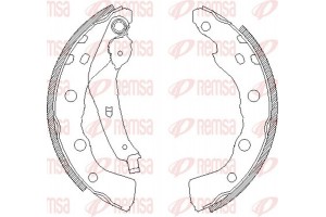 Remsa Σιαγώνα Φρένων - 4059.00