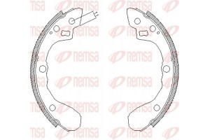 Remsa Σιαγώνα Φρένων - 4060.00