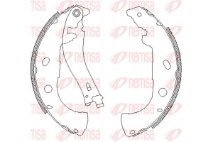 Remsa Σιαγώνα Φρένων - 4072.00