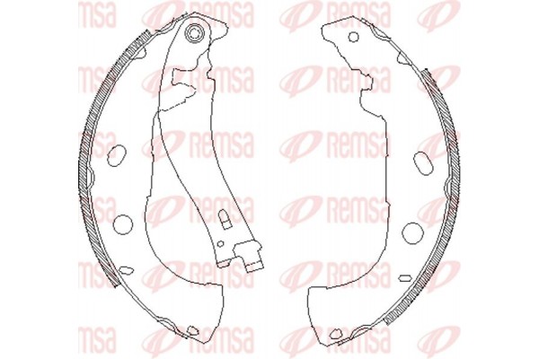 Remsa Σιαγώνα Φρένων - 4072.00