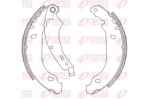 Remsa Σιαγώνα Φρένων - 4074.00