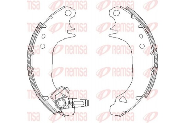 Remsa Σιαγώνα Φρένων - 4075.00