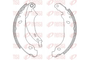 Remsa Σιαγώνα Φρένων - 4076.00