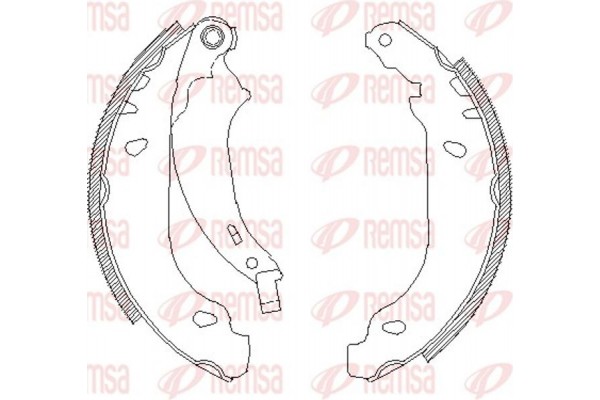 Remsa Σιαγώνα Φρένων - 4076.00