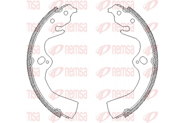 Remsa Σιαγώνα Φρένων - 4077.00
