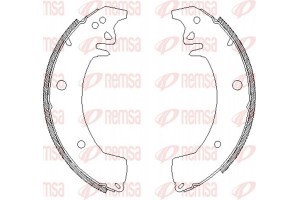 Remsa Σιαγώνα Φρένων - 4078.02