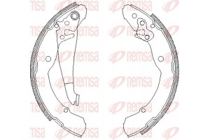 Remsa Σιαγώνα Φρένων - 4082.00