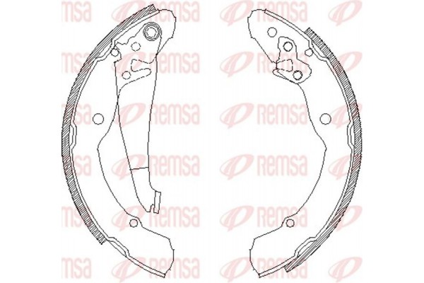 Remsa Σιαγώνα Φρένων - 4082.00