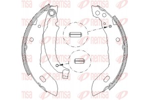Remsa Σιαγώνα Φρένων - 4083.00