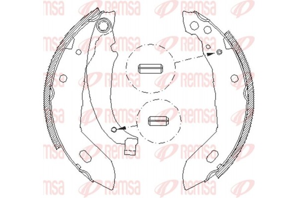 Remsa Σιαγώνα Φρένων - 4083.00