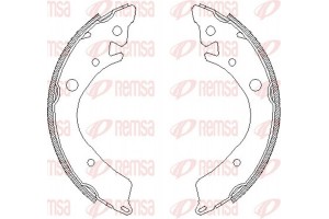 Remsa Σιαγώνα Φρένων - 4084.00