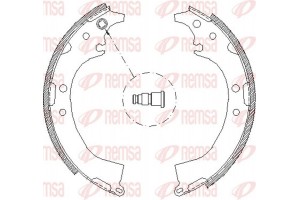 Remsa Σιαγώνα Φρένων - 4085.00