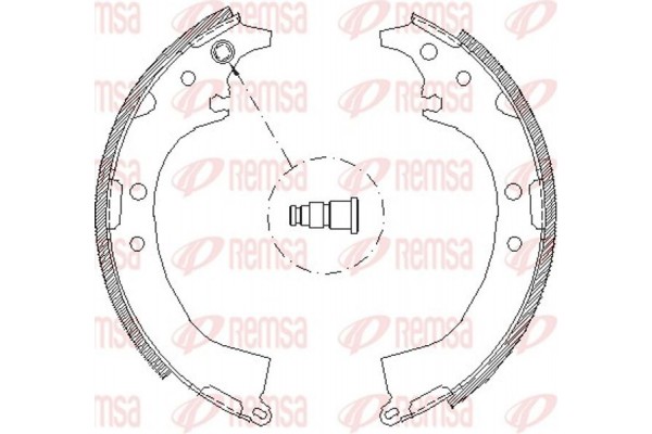 Remsa Σιαγώνα Φρένων - 4085.00