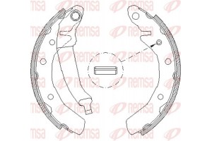 Remsa Σιαγώνα Φρένων - 4086.00