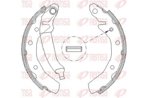 Remsa Σιαγώνα Φρένων - 4086.00