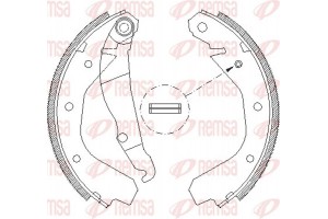 Remsa Σιαγώνα Φρένων - 4088.00