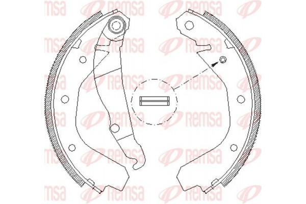 Remsa Σιαγώνα Φρένων - 4088.00