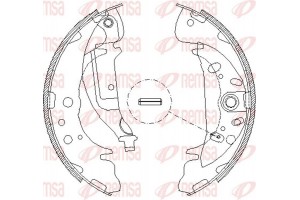 Remsa Σιαγώνα Φρένων - 4089.01