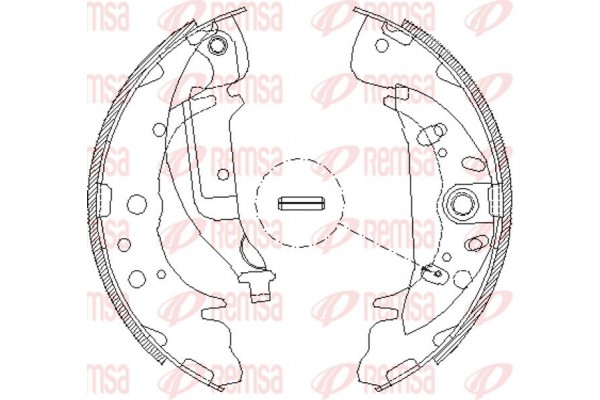 Remsa Σιαγώνα Φρένων - 4089.03