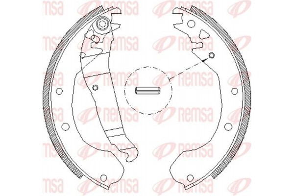 Remsa Σιαγώνα Φρένων - 4090.00