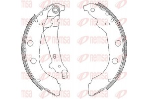 Remsa Σιαγώνα Φρένων - 4092.00