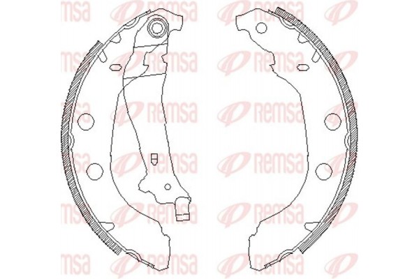 Remsa Σιαγώνα Φρένων - 4092.00