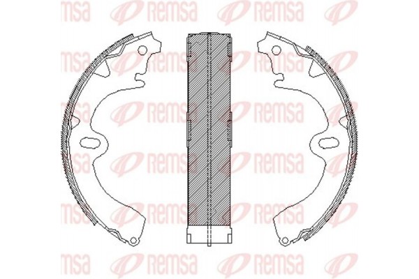Remsa Σιαγώνα Φρένων - 4097.00