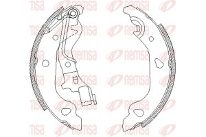 Remsa Σιαγώνα Φρένων - 4098.00