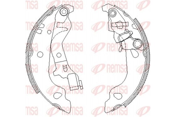 Remsa Σιαγώνα Φρένων - 4099.00