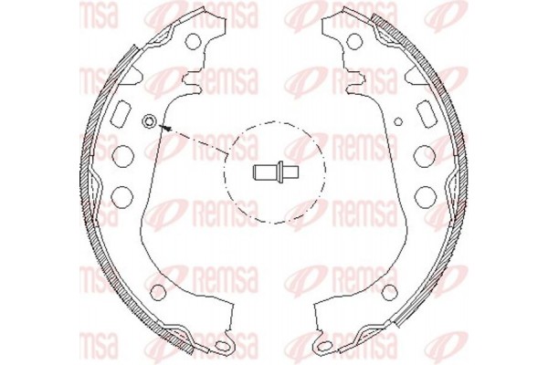 Remsa Σιαγώνα Φρένων - 4101.00
