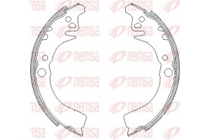Remsa Σιαγώνα Φρένων - 4102.00