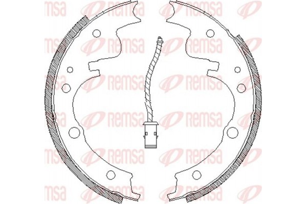 Remsa Σιαγώνα Φρένων - 4104.01