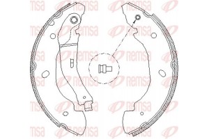 Remsa Σιαγώνα Φρένων - 4107.00