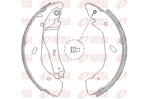 Remsa Σιαγώνα Φρένων - 4108.00