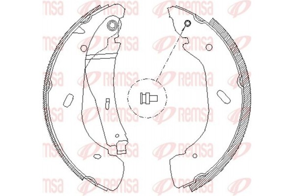 Remsa Σιαγώνα Φρένων - 4108.00