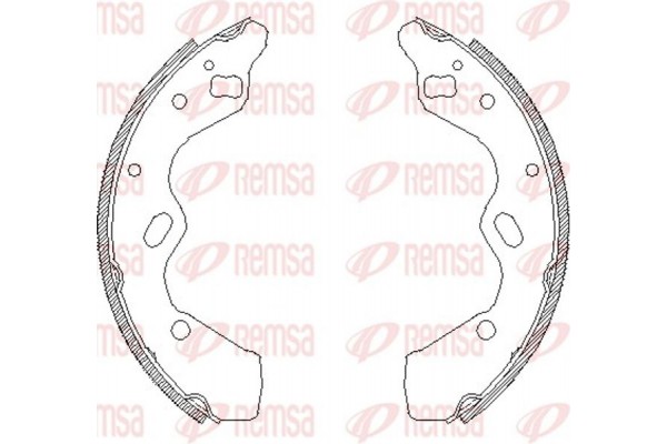 Remsa Σιαγώνα Φρένων - 4110.00