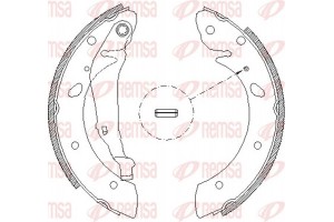 Remsa Σιαγώνα Φρένων - 4113.00