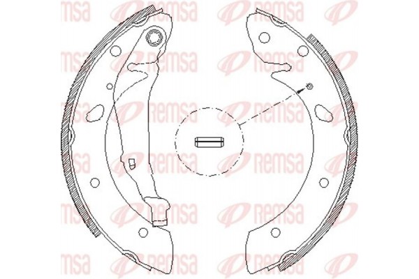 Remsa Σιαγώνα Φρένων - 4113.00