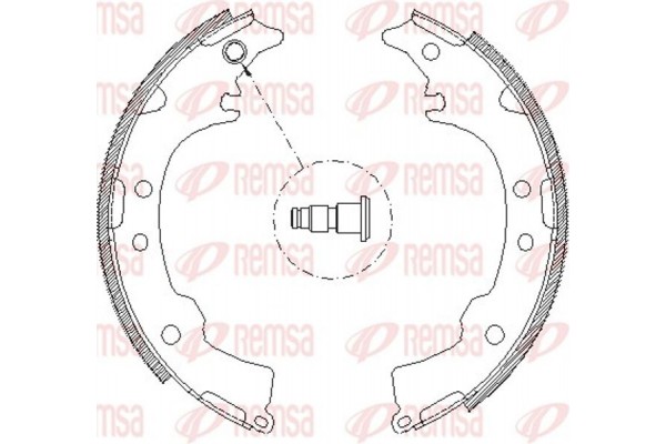 Remsa Σιαγώνα Φρένων - 4115.00
