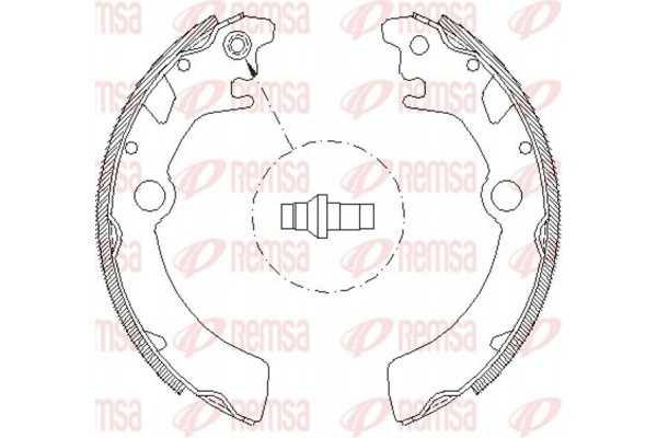 Remsa Σιαγώνα Φρένων - 4116.00