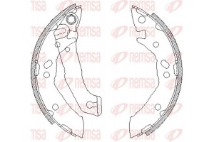 Remsa Σιαγώνα Φρένων - 4117.00