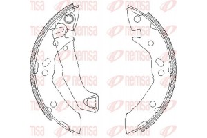 Remsa Σιαγώνα Φρένων - 4117.01