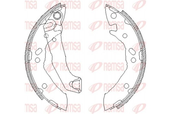 Remsa Σιαγώνα Φρένων - 4117.01
