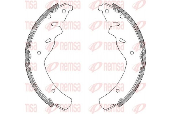 Remsa Σιαγώνα Φρένων - 4118.00